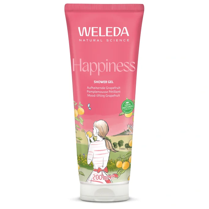 Weleda Happiness Shower Gel Grapefruit 200 ml Weleda