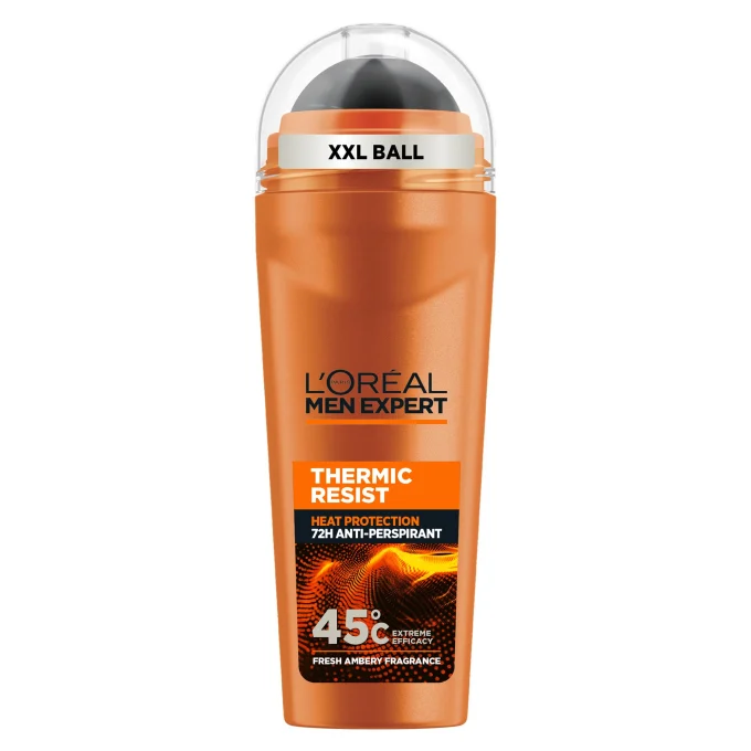 L'Oréal Paris Men Expert Thermic Resist Heat Protection 48H Anti-Perspirant Deodorant Roll-On 100 ml L'Oréal Paris