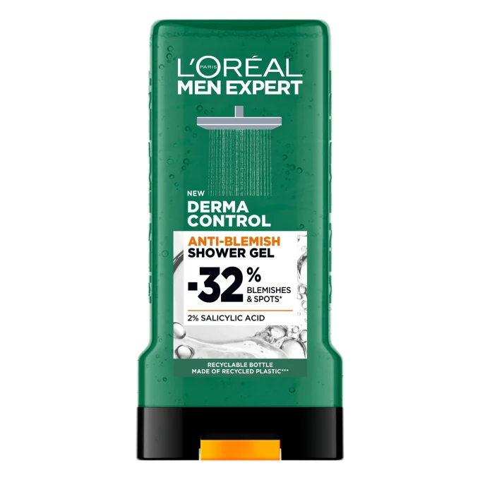 L'Oréal Paris Men Expert Derma Control Shower Gel 300 ml L'Oréal Paris