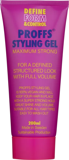 PROFFS Styling Gel 200 ml Proffs