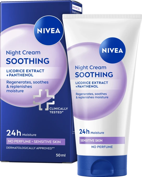 Nivea Soothing Night Cream 50 ml Nivea