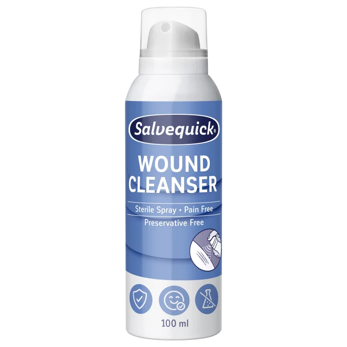 Salvequick Wound Cleanser 100 ml Salvequick