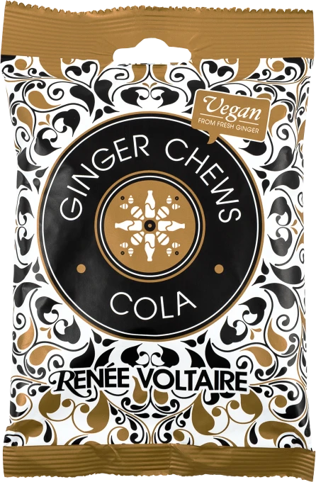 Renée Voltaire Ginger Chews Cola 120 g Renée Voltaire