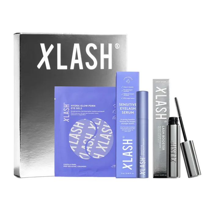Xlash Eyes Glow-up Holiday Kit Xlash