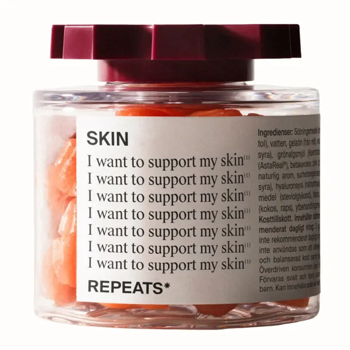 REPEATS SKIN 60 gummies Repeats