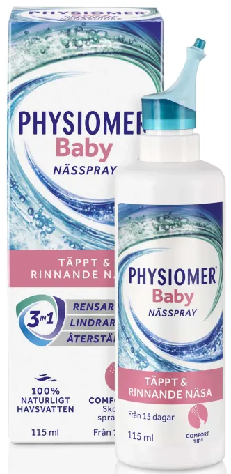 Physiomer Baby Mist saltvattenspray 115 ml Physiomer