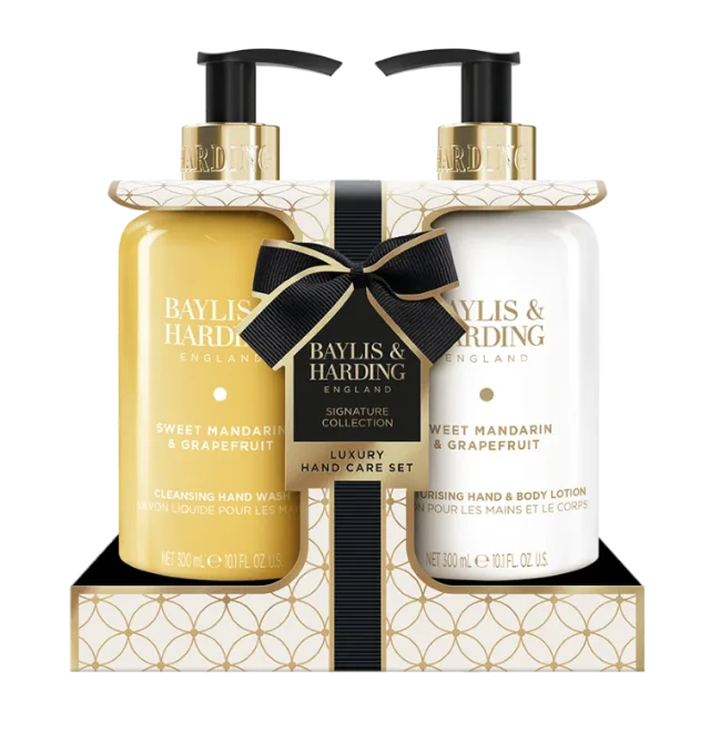 Baylis & Harding Sweet Mandarin & Grapefruit Luxury Hand Care Gift Set Baylis & Harding