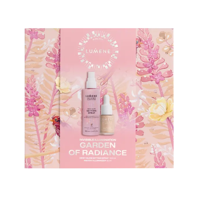 Lumene Invisible Illumination Garden Of Radiance Set Lumene