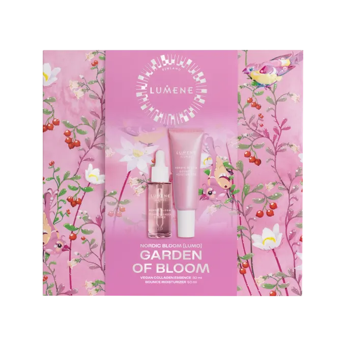 Lumene Nordic Bloom [LUMO] Garden Of Bloom Gift Set Lumene