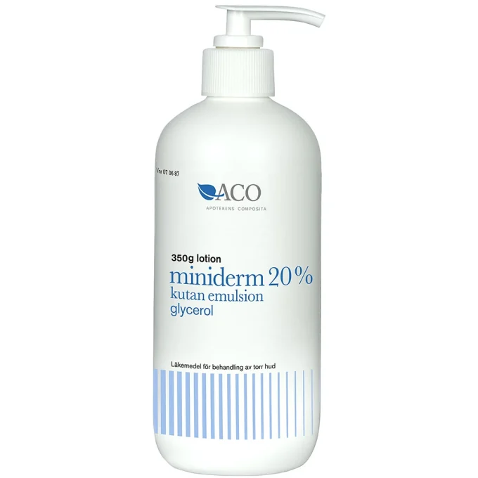 Miniderm Kutan Emulsion 20% 350 g Miniderm