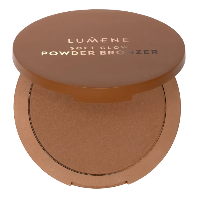 Lumene  Soft Glow Powder Bronzer 12 g Golden Sand Lumene