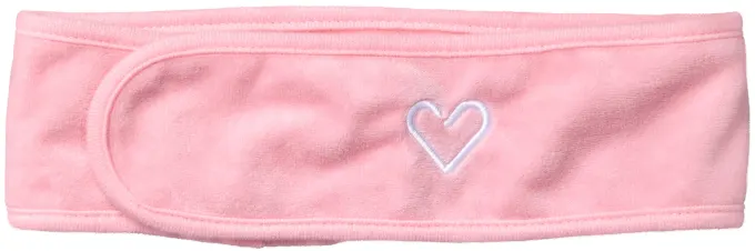Hjärtats Makeup Band Rosa Bandet 1 st Hjärtats