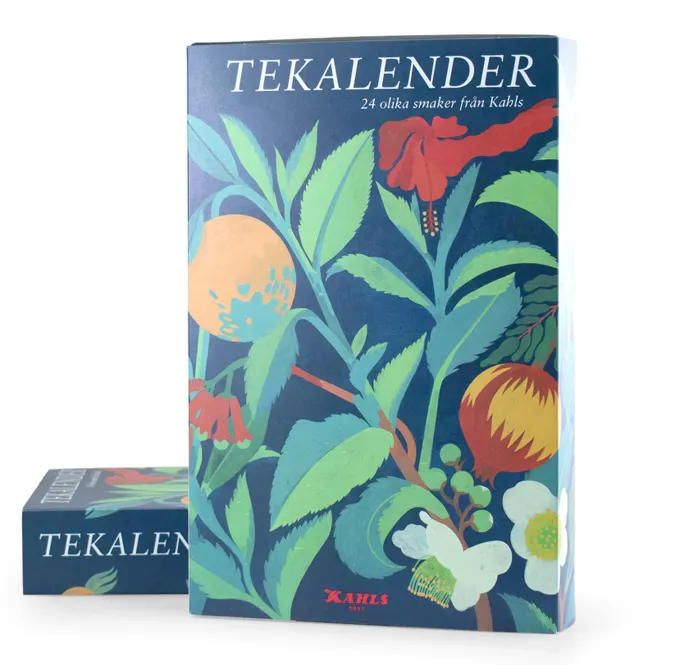 Kahls Tekalender 2026 Kahls