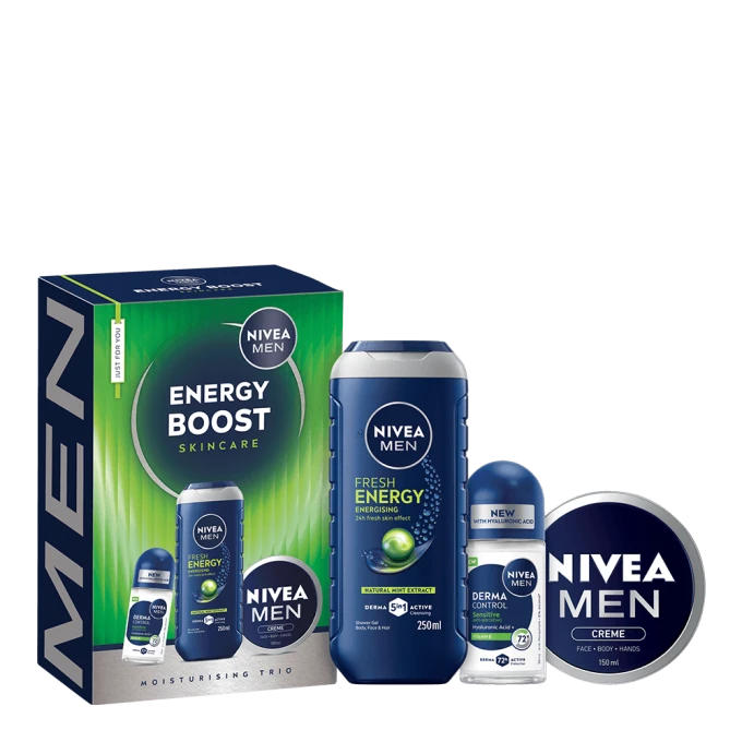 Nivea Men Giftpack Energy Boost Nivea