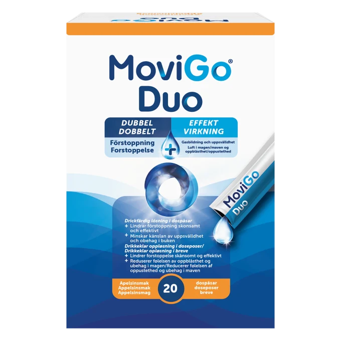 MoviGo® Duo 20 dospåsar MoviGo