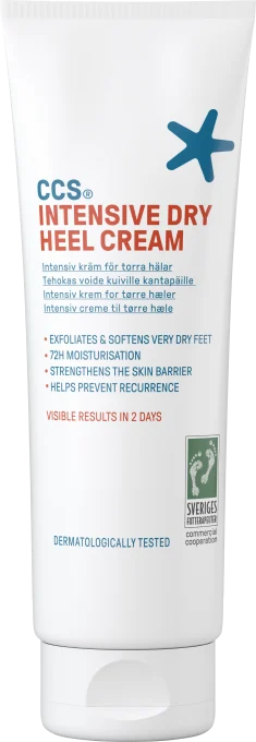 CCS Intensive Dry Heel Cream 125 ml CCS