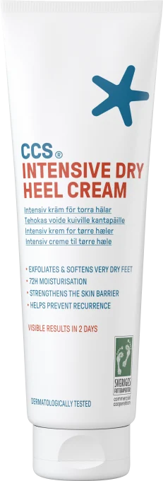CCS Intensive Dry Heel Cream 75 ml CCS
