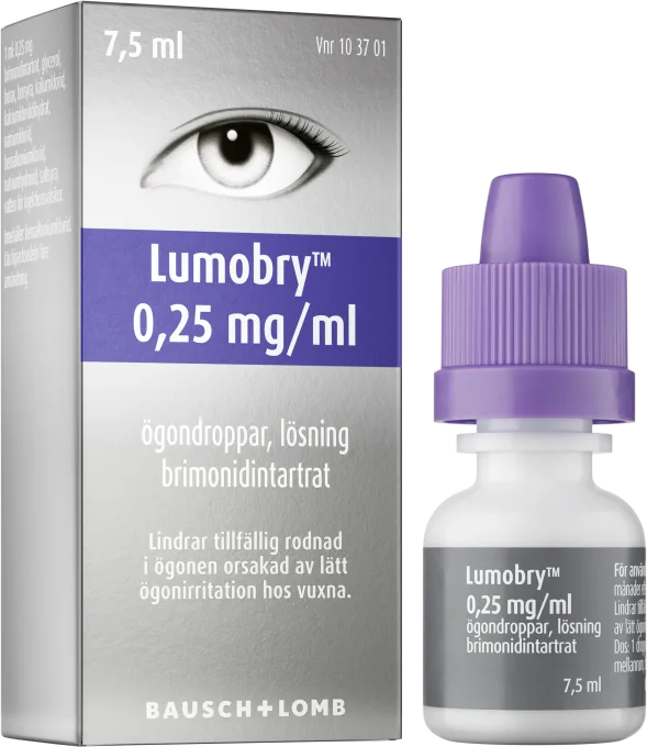 Lumobry Eye Drops 7,5 ml Lumobry