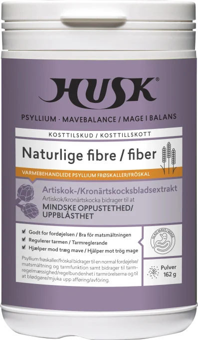Husk Psyllium Mage i Balans Kronärtskocka 162 g Husk