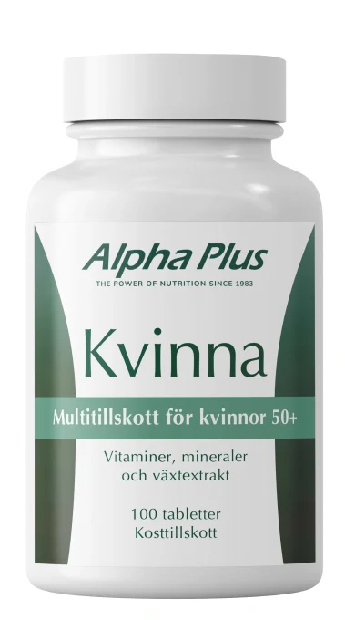 Alpha Plus Kvinna 100 st Alpha Plus