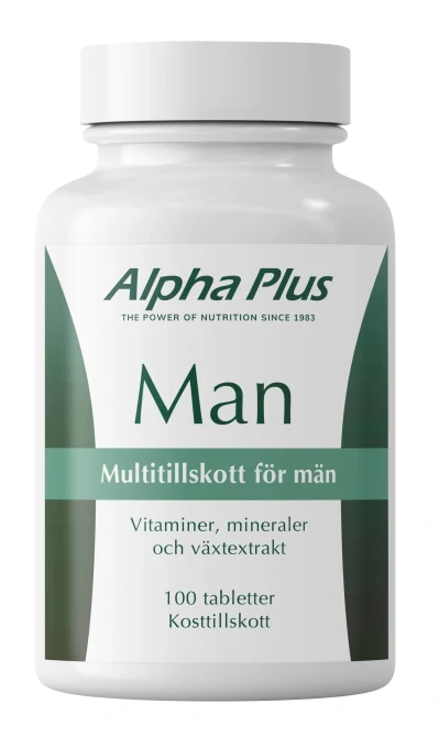 Alpha Plus Man 100 st Alpha Plus