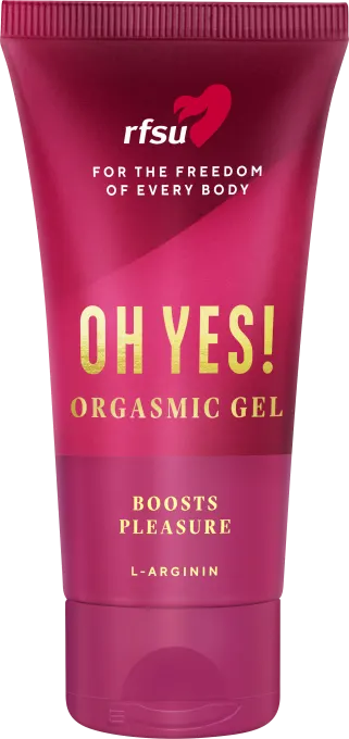RFSU Oh Yes! Orgasmic Gel 40 ml Rfsu
