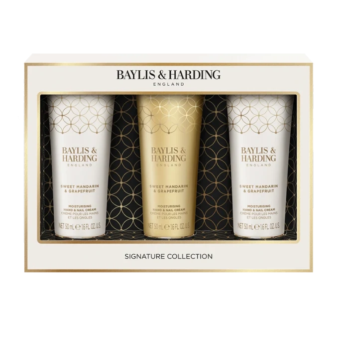 Baylis & Harding Sweet Mandarin & Grapefruit Indulgent Hand Trio Gift Set Baylis & Harding