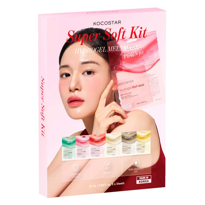 Kocostar Hydrogel Soft Kit 6 st Kocostar