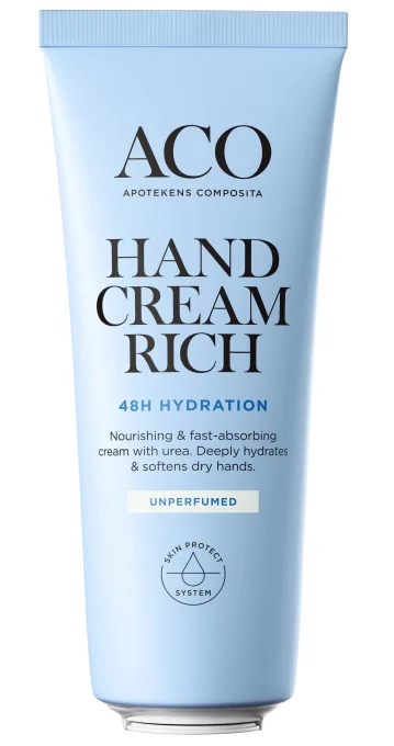 ACO Hand Cream Rich Oparfymerad 75 ml ACO