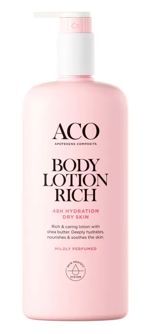 ACO Body Lotion Rich Parfymerad 400 ml ACO