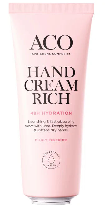 ACO Hand Cream Rich  Parfymerad 75 ml ACO