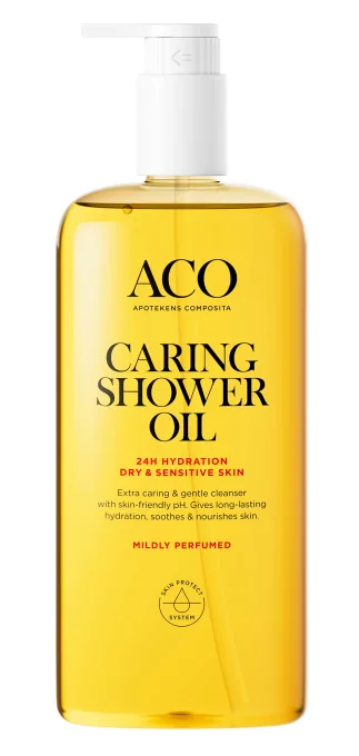 ACO Body Caring Shower Oil Parfymerad 400 ml ACO