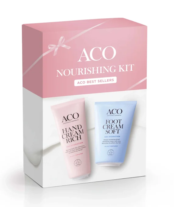 ACO Nourishing Hand & Foot Kit 175 ml ACO
