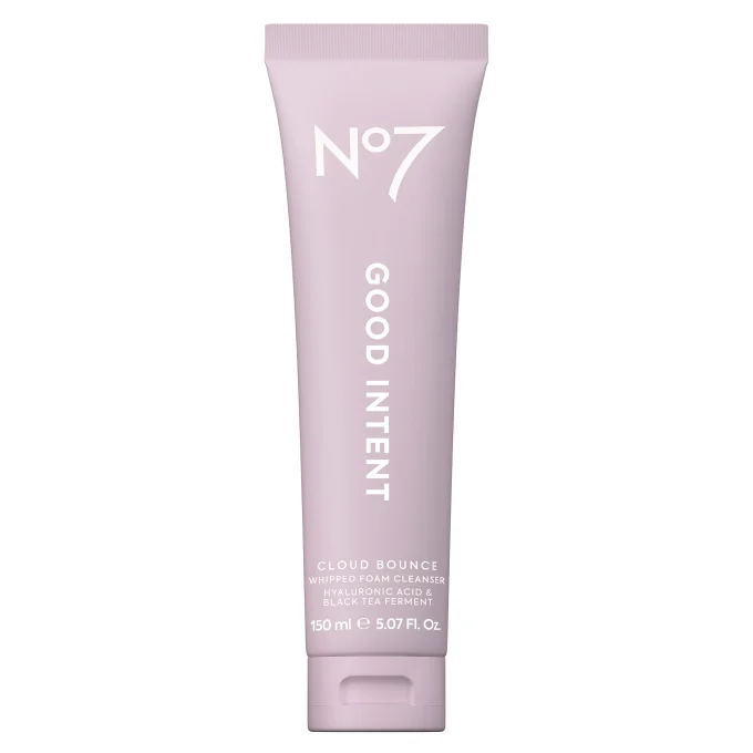No7 Good Intent Cloud Bounce Whipped Foam Cleanser 150 ml No7