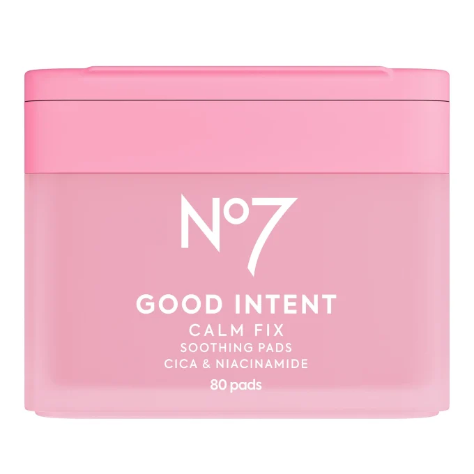 No7 Good Intent Calm Fix Soothing Pads 80 st No7