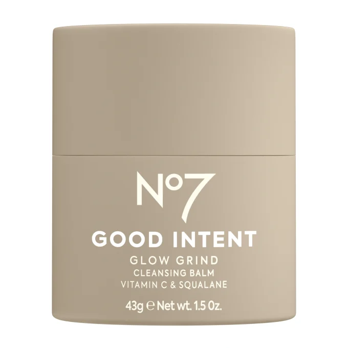 No7 Good Intent Glow Grind Cleansing Balm 43 g No7