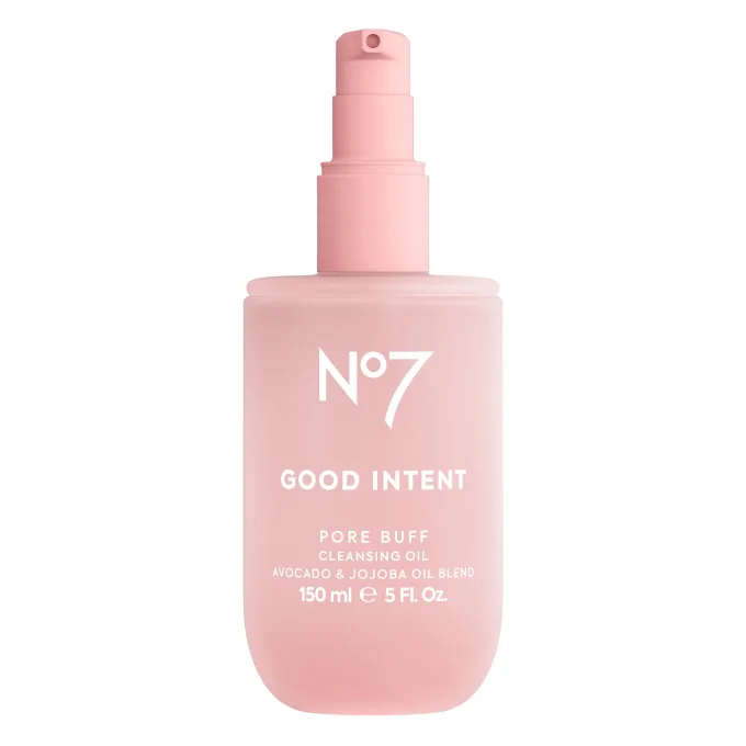 No7 Good Intent Pore Buff Clarifying Cleansing Oil 150 ml No7