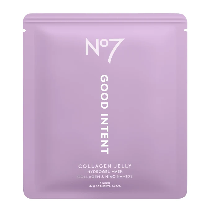 No7 Good Intent Jelly Hydrogel Face Mask 1 st No7