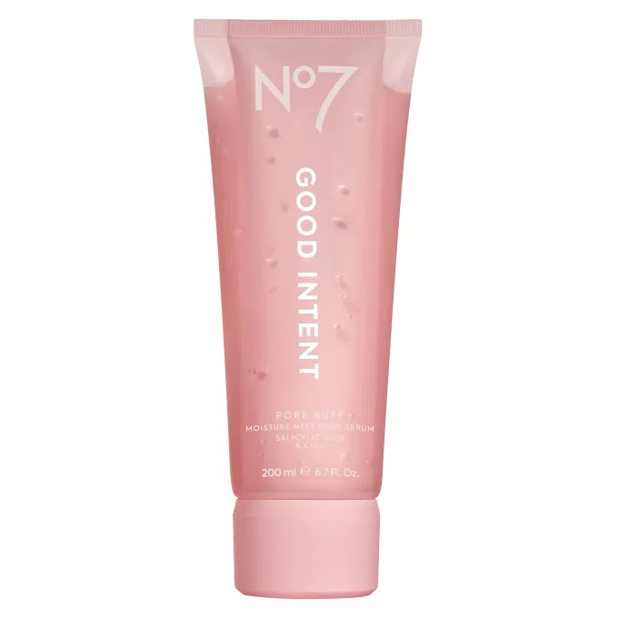 No7 Good Intent Pore Buff Moisture Melt Body Serum 200 ml No7