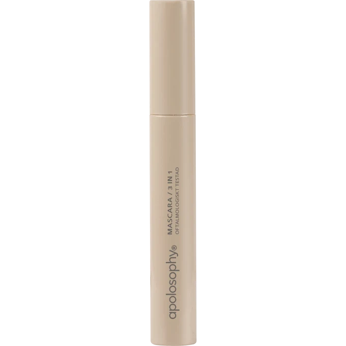 Apolosophy Mascara 3in1 9 ml Black Apolosophy