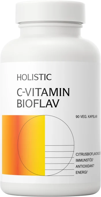 Holistic C-vitamin Bioflav 90 st Holistic