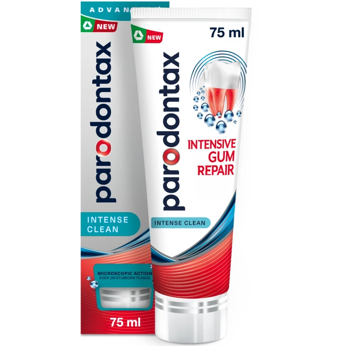 Parodontax Intensive Gum Repair, Intense Clean Tandkräm 75 ml Parodontax