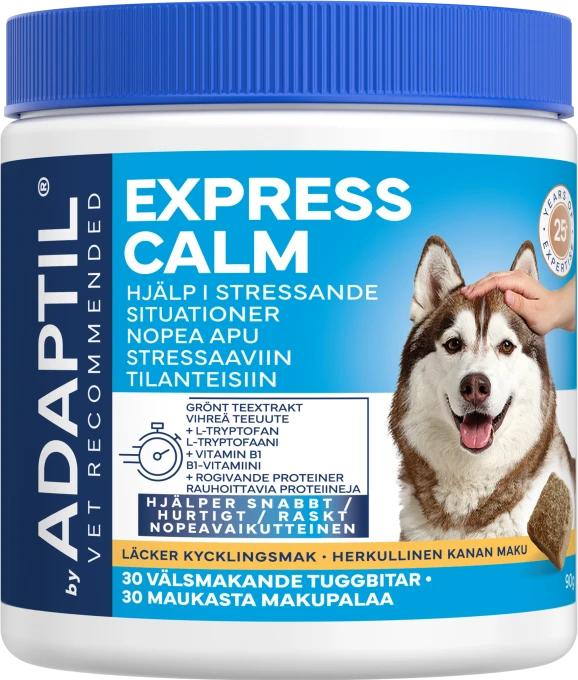 Adaptil Express Calm Tuggbitar 30 st Adaptil