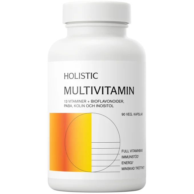 Holistic Multivitamin 90 st Holistic