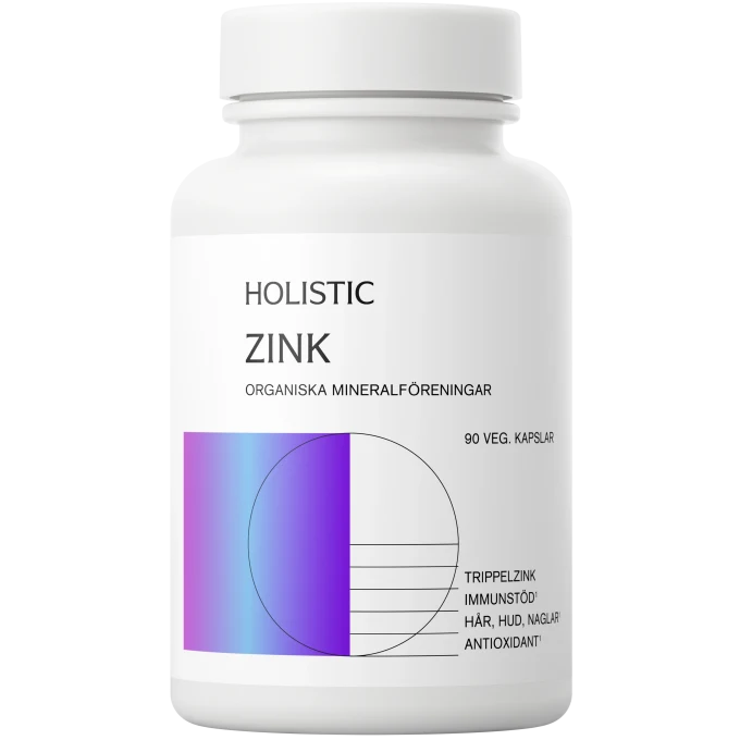 Holistic Zink 90 st Holistic