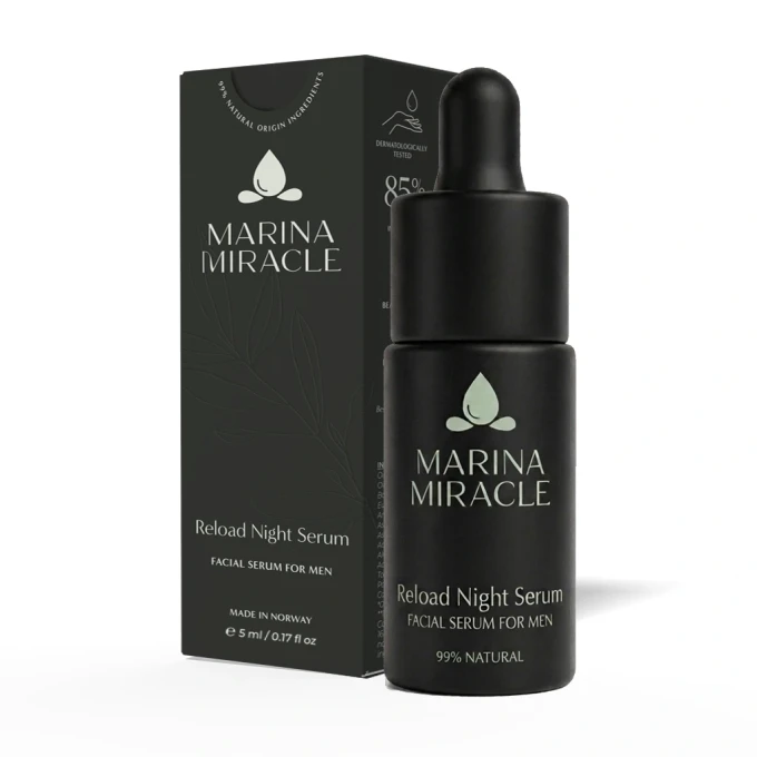 Marina Miracle Reload Night Serum -Small 5 ml Marina Miracle