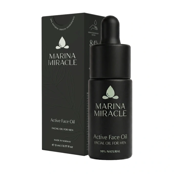 Marina Miracle Active Face Oil Small 5 ml Marina Miracle