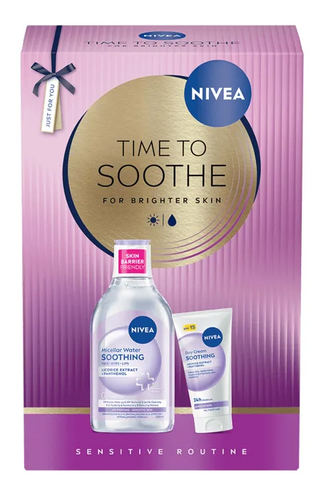 Nivea Giftpack Time To Soothe Nivea