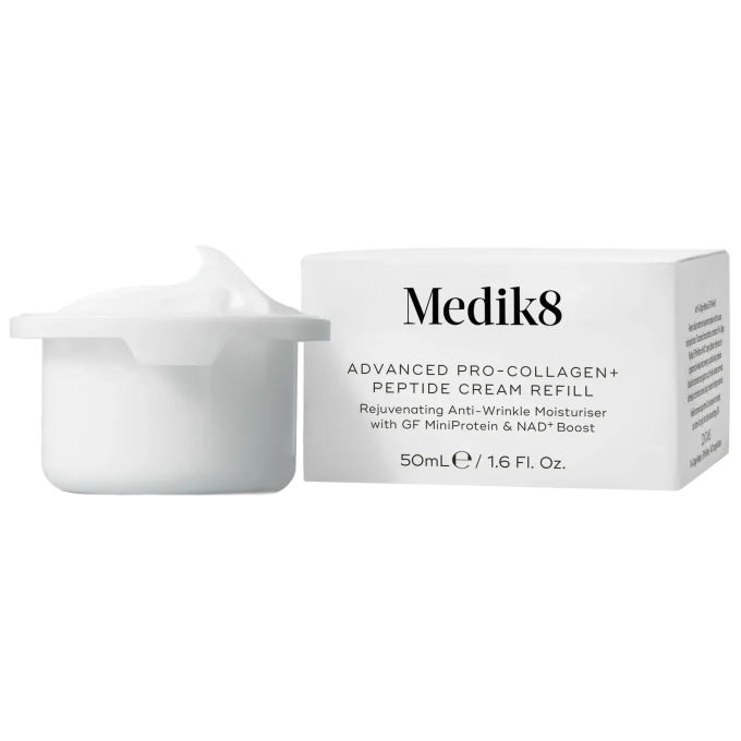 Medik8 Advanced Pro Collagen + Peptide Cream Refill 50 ml Medik8