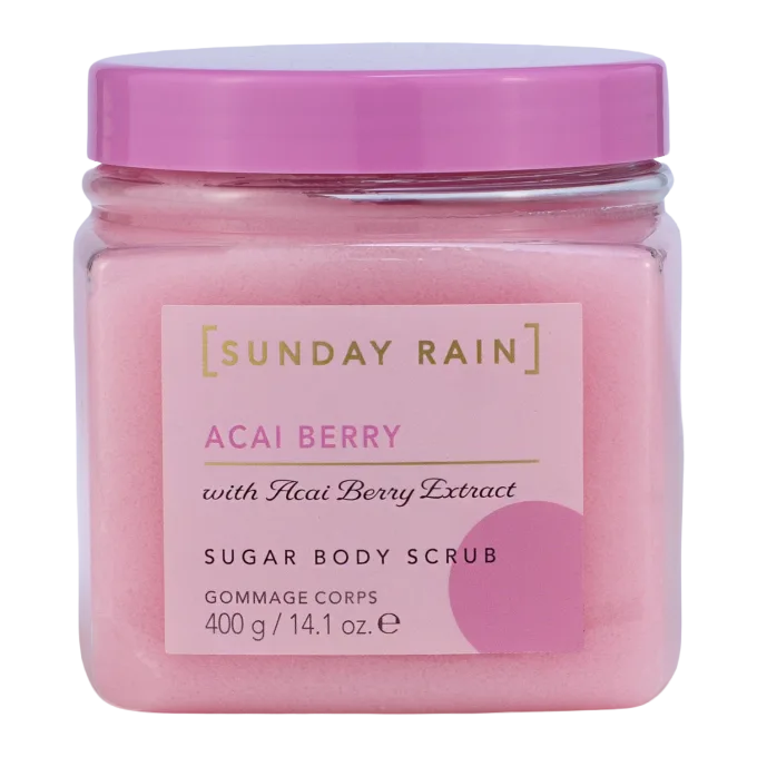 Sunday Rain Body Scrub Acai Berry 250 g Sunday Rain